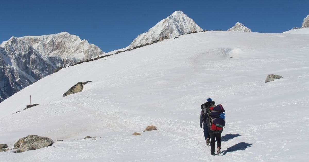 descending from Larkya top.jpg